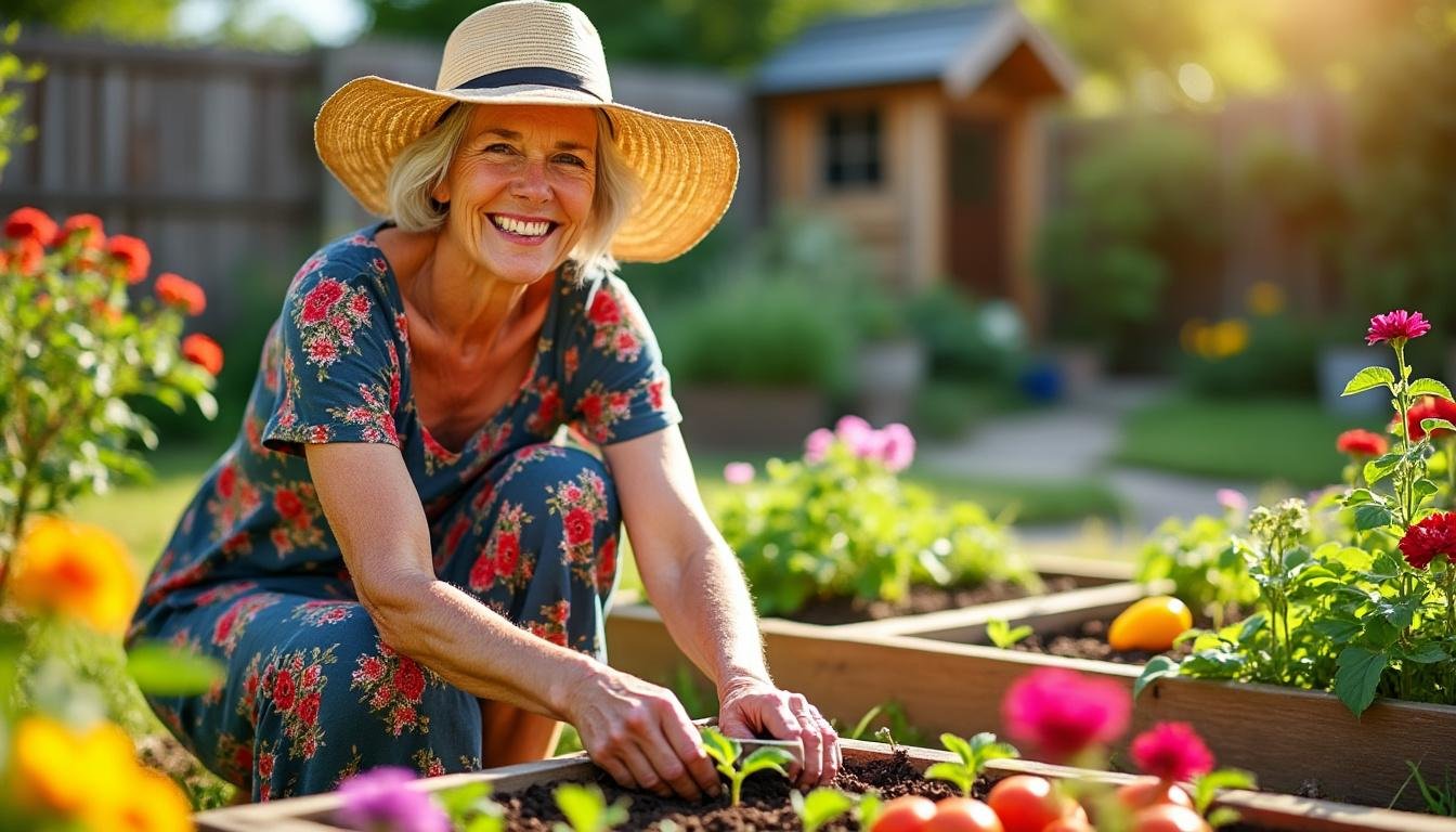 découvrez des conseils pratiques pour jardiner après 70 ans et créer un jardin épanouissant. profitez des bienfaits du jardinage avec des astuces adaptées à votre rythme et à vos besoins, pour une activité épanouissante et relaxante.