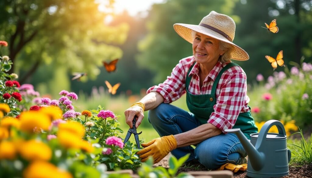 découvrez nos conseils pratiques pour jardiner après 70 ans et créer un jardin épanouissant. apprenez des astuces adaptées à vos besoins et profitez pleinement de cette activité relaxante et bénéfique pour votre bien-être.