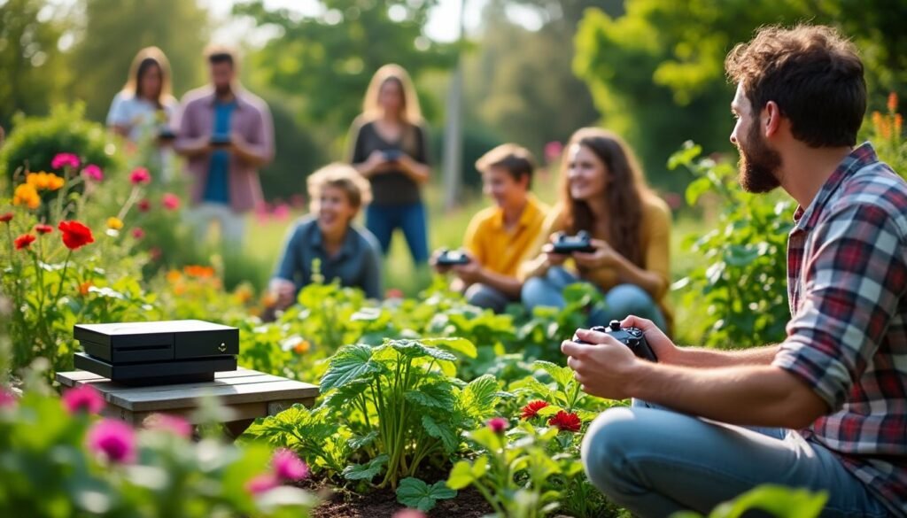 découvrez comment le jardinage devient de plus en plus prisé et explorez le succès surprenant du secteur du jeu. plongez dans l'univers où nature et divertissement se rencontrent, révélant des tendances fascinantes et des passions partagées.