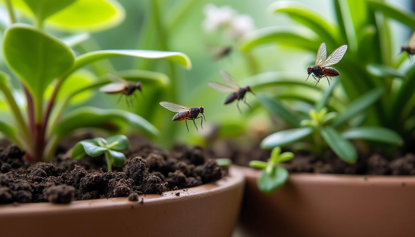 découvrez comment lutter efficacement contre les moucherons du terreau en utilisant des nématodes. cette solution naturelle et écologique vous permettra de protéger vos plantes tout en préservant l'environnement. adoptez une approche durable pour assurer la santé de votre jardin.