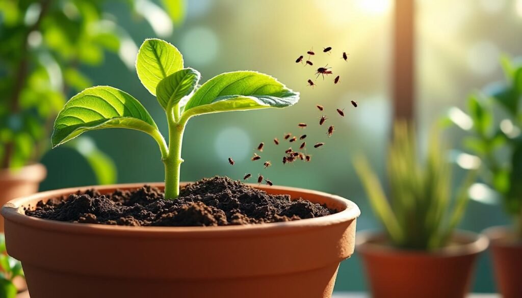 découvrez comment lutter efficacement contre les moucherons du terreau avec les nématodes, une méthode naturelle et respectueuse de l'environnement. apprenez à protéger vos plantes tout en préservant la biodiversité.