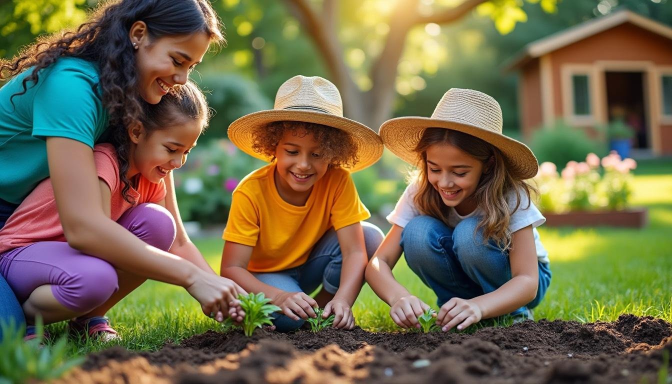 découvrez comment meghan markle partage son expérience sur le jardinage pour aider archie et lili à rester connectés à la nature. une approche inspirante pour favoriser le bien-être et l'épanouissement des enfants à travers des activités en plein air.