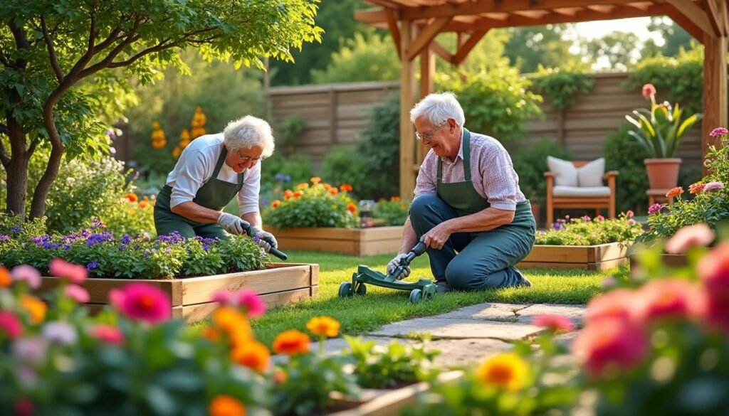 découvrez les meilleurs outils anti-fatigue spécialement conçus pour les jardiniers seniors. améliorez votre expérience de jardinage en 2025 grâce à des équipements ergonomiques qui réduisent l'effort et maximisent le plaisir de jardiner. profitez de conseils pratiques et de solutions adaptées à vos besoins.