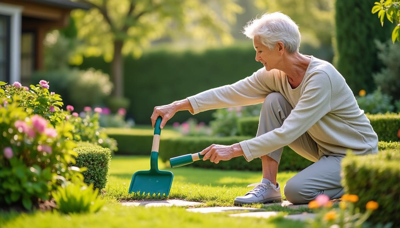découvrez les outils de taille spécialement conçus pour les seniors. cette sélection de solutions innovantes vise à soulager efficacement les maux de dos tout en facilitant la jardinage. améliorez votre confort et votre autonomie grâce à nos conseils et recommandations.