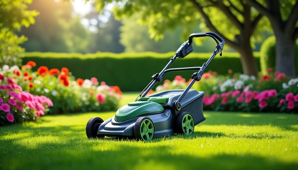 découvrez notre tondeuse à gazon légère, l'outil parfait pour un entretien facile et efficace de votre jardin. profitez d'une coupe impeccable sans effort, alliant performance et confort d'utilisation.