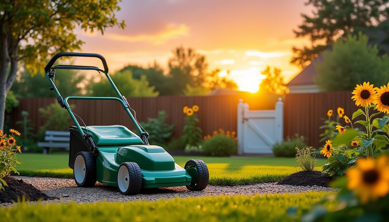 découvrez la tondeuse silencieuse, l'outil parfait pour les retraités en 2025. profitez d'une coupe impeccable sans le bruit désagréable, alliant confort et tranquillité d'esprit, idéale pour entretenir votre jardin sans déranger. optez pour une tondeuse qui respecte votre espace paisible.