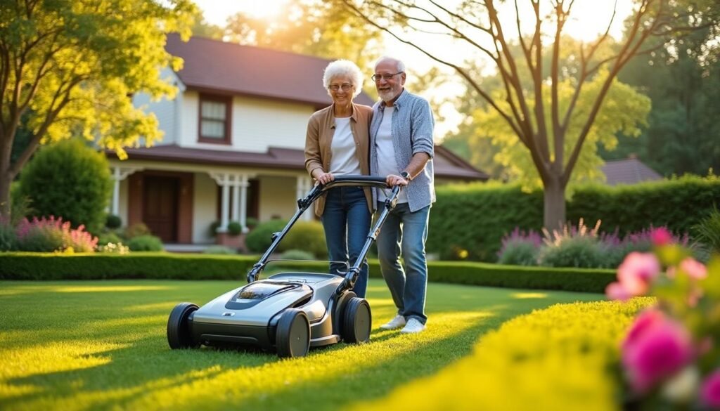 découvrez la tondeuse silencieuse, l'alliée parfaite pour les retraités en 2025. profitez d'une tonte efficace et apaisante sans déranger votre voisinage. adoptez le confort et la tranquillité avec ce choix idéal pour entretenir votre jardin en toute sérénité.