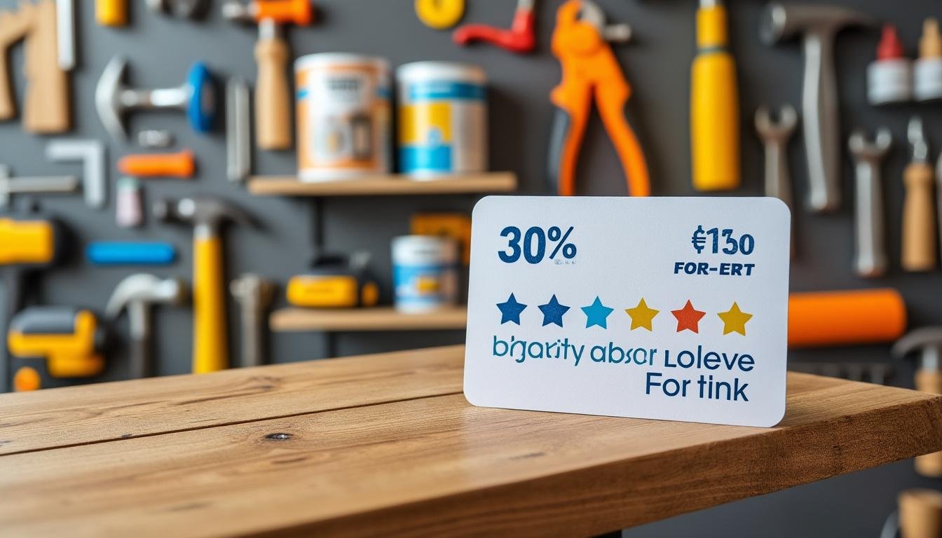 découvrez tout ce que vous devez savoir sur la carte de fidélité brico dépôt : ses avantages exclusifs, son fonctionnement, et comment en profiter au maximum pour vos projets de bricolage. ne manquez pas les astuces pour optimiser vos économies et bénéficier de toutes les réductions proposées.