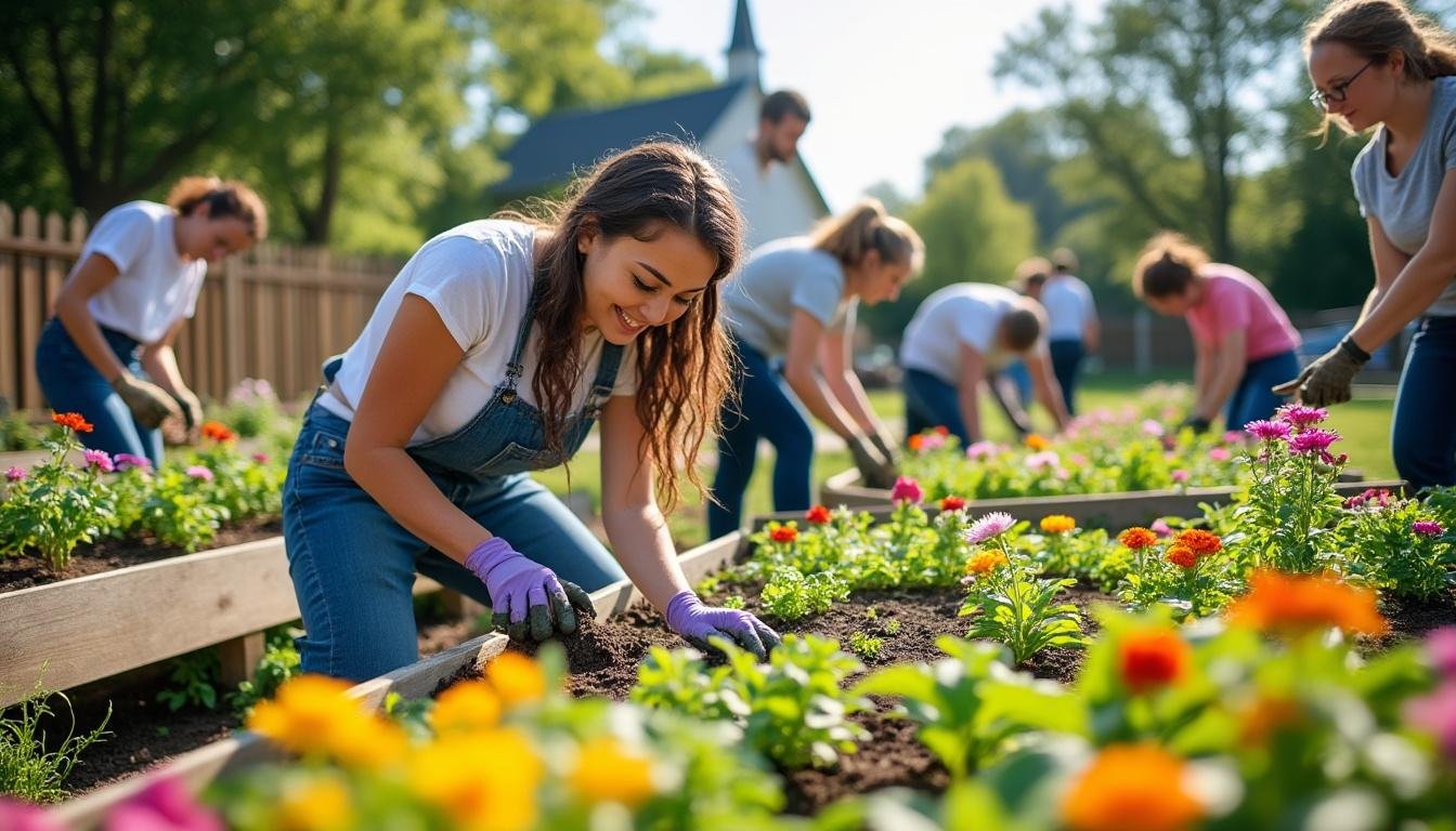 découvrez comment un fidèle de la paroisse cabrini transforme sa passion pour le jardinage en acte de foi et de vie, tout en enrichissant sa communauté par des initiatives durables et solidaires.