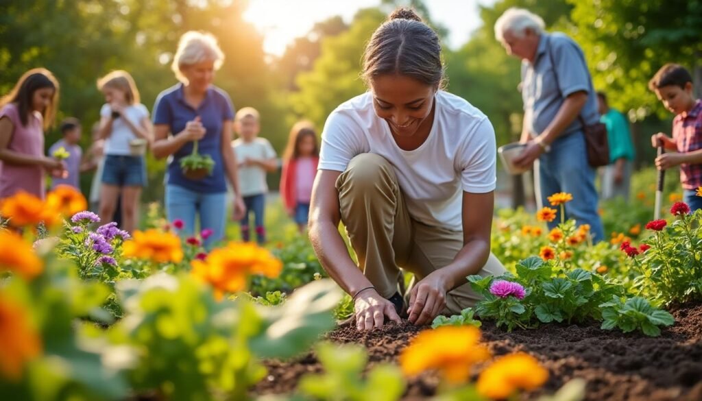 découvrez comment un fidèle de la paroisse cabrini transforme le jardinage en un véritable acte de foi et de vie, tout en revitalisant sa communauté. une histoire inspirante qui allie passion pour la nature et engagement social.