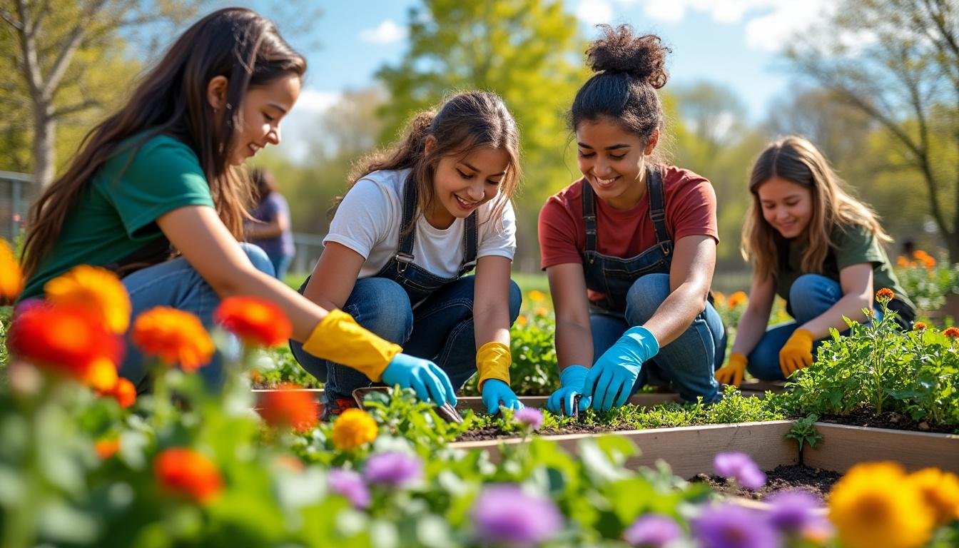découvrez comment un programme de jardinage innovant à kent aide les étudiants à améliorer leur santé mentale, en offrant un espace de détente et de connexion avec la nature. ce projet s'élargit pour toucher encore plus de jeunes, favorisant bien-être et harmonie.
