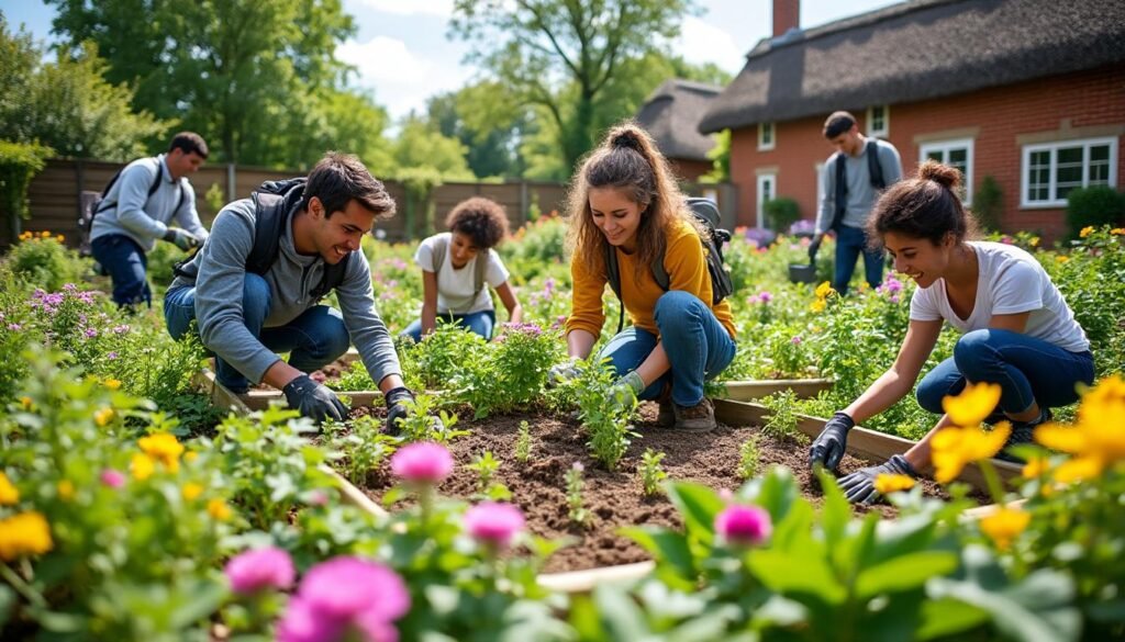 découvrez comment un programme de jardinage innovant à kent offre aux étudiants une échappatoire naturelle pour améliorer leur santé mentale. avec des activités enrichissantes en plein air, ce projet s'élargit pour toucher encore plus d'étudiants désireux de cultiver leur bien-être.