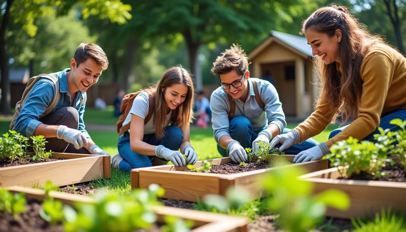 découvrez comment un programme de jardinage innovant à kent contribue à améliorer la santé mentale des étudiants. apprenez comment cette initiative se développe pour offrir un espace de détente et de créativité, favorisant le bien-être mental et le lien social au sein de la communauté étudiante.