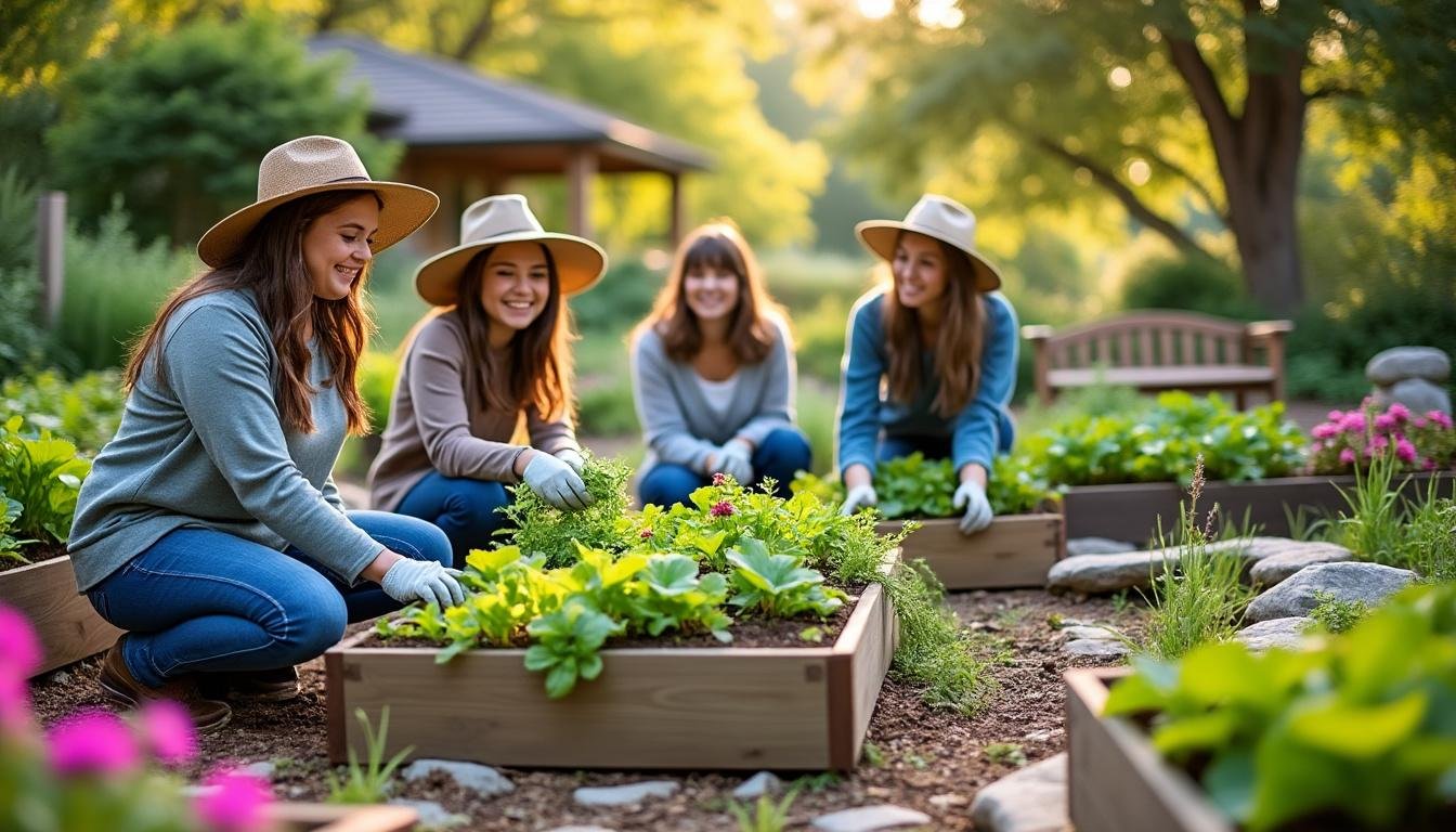 découvrez comment un programme innovant de jardinage à kent aide les étudiants à améliorer leur santé mentale. cet initiative s'élargit pour offrir encore plus de bienfaits et encourager le bien-être à travers la nature.
