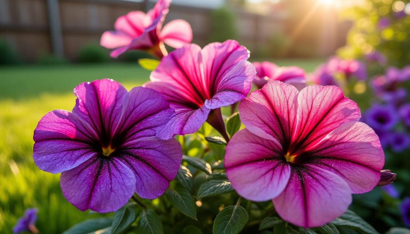 découvrez l'astuce incontournable pour faire fleurir vos pétunias comme jamais. suivez les conseils d'experts pour obtenir des plantes éclatantes et en pleine santé, et transformez votre jardin en un véritable paradis floral.