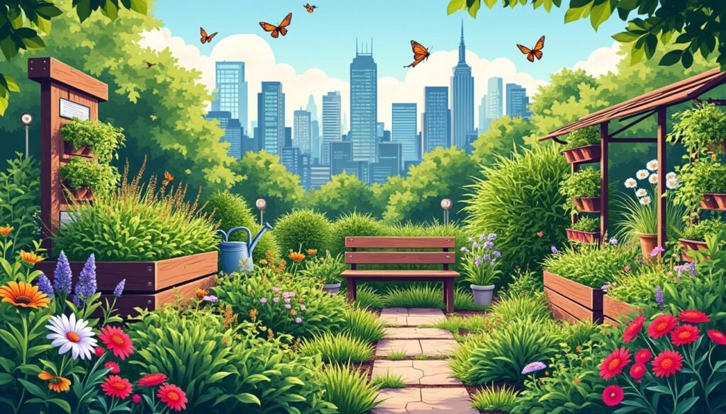 découvrez nos conseils d'experts pour transformer votre espace urbain en un jardin sauvage luxuriant. apprenez les techniques de design et d'aménagement pour créer un oasis de nature en pleine ville. idéal pour les passionnés de jardinage et les citadins en quête de verdure.