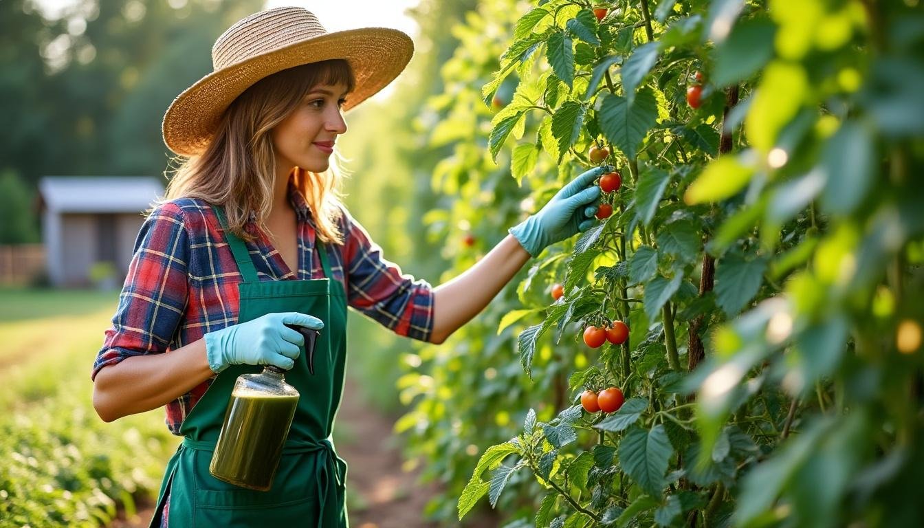 découvrez la méthode infaillible d'un expert en jardinage pour sauver vos plants de tomates d'une infection redoutable. apprenez des techniques éprouvées et des conseils pratiques pour protéger vos cultures et garantir une récolte abondante.