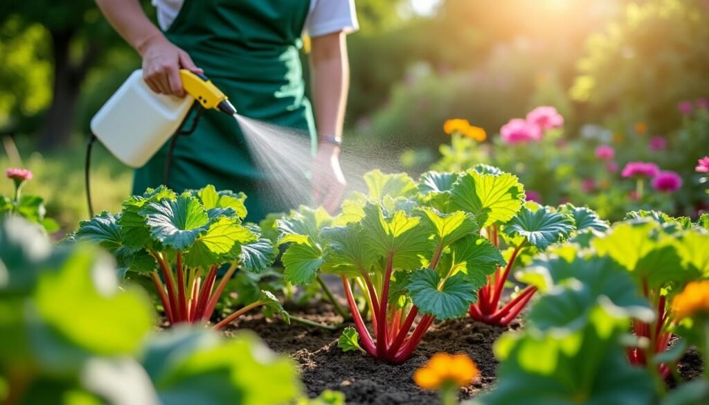 découvrez pourquoi la rhubarbe arrête de croître si les jardiniers négligent une tâche cruciale en juin. apprenez les meilleures pratiques pour entretenir vos plantes et maximiser votre récolte dans cet article incontournable pour tous les passionnés de jardinage.