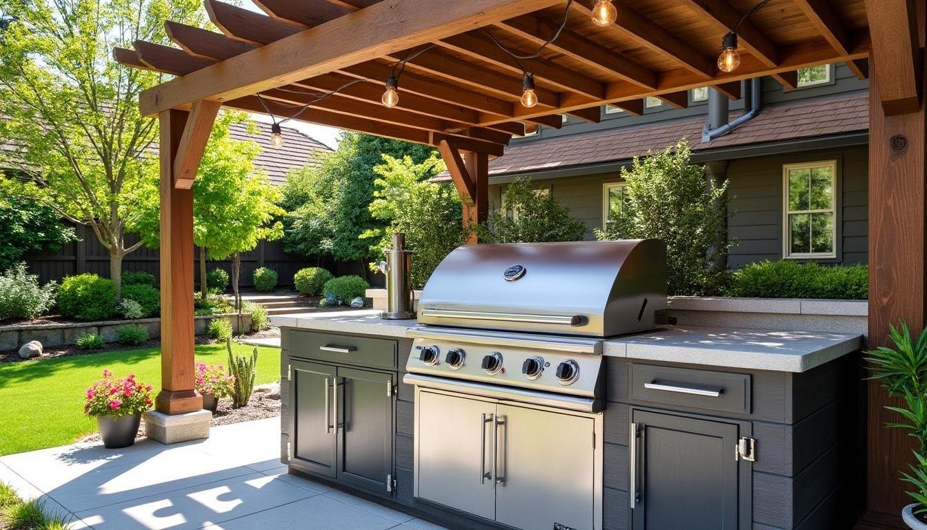découvrez la tendance incontournable du jardinage : la cuisine extérieure. aménagez votre espace de jardin en un lieu convivial pour cuisiner et partager des moments inoubliables en plein air. inspirez-vous des dernières innovations et astuces pour créer la cuisine de vos rêves, tout en profitant de la nature.