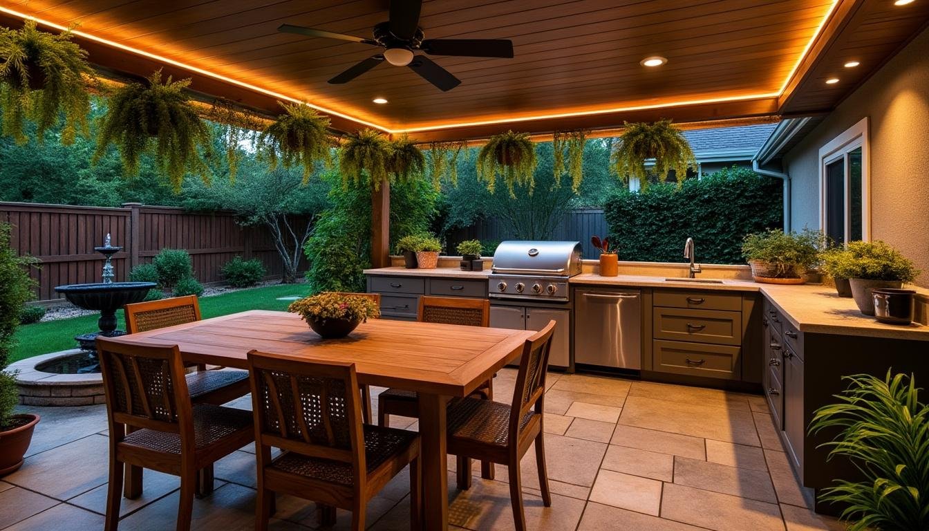 découvrez la tendance incontournable du jardinage : la cuisine extérieure. apprenez à créer un espace convivial et moderne, alliant nature et gastronomie, pour profiter pleinement de vos repas en plein air.