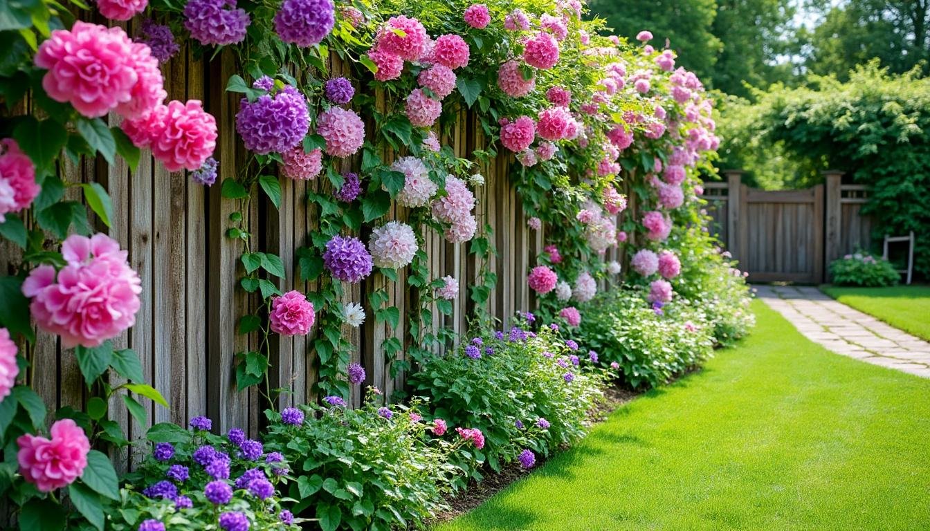 découvrez comment embellir votre jardin en recouvrant votre clôture avec la plante grimpante à croissance la plus rapide. le jardinier recommandé partage ses conseils pour transformer votre extérieur en un espace verdoyant et accueillant.