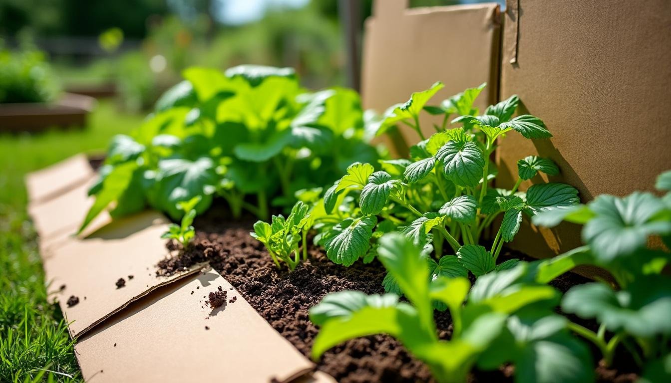 découvrez comment transformer vos cartons amazon en un atout précieux pour votre jardin ! ce hack ingénieux et économique vous permettra de recycler tout en améliorant la santé de vos plantes. ne jetez plus vos cartons, apprenez à leur donner une nouvelle vie !