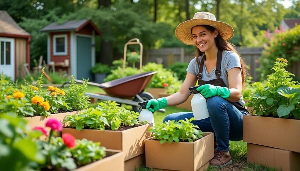 découvrez comment transformer vos cartons amazon en alliés du jardinage ! ce hack économique et astucieux va non seulement réduire vos déchets, mais également améliorer votre jardin. ne jetez plus vos cartons, mais donnez-leur une seconde vie !