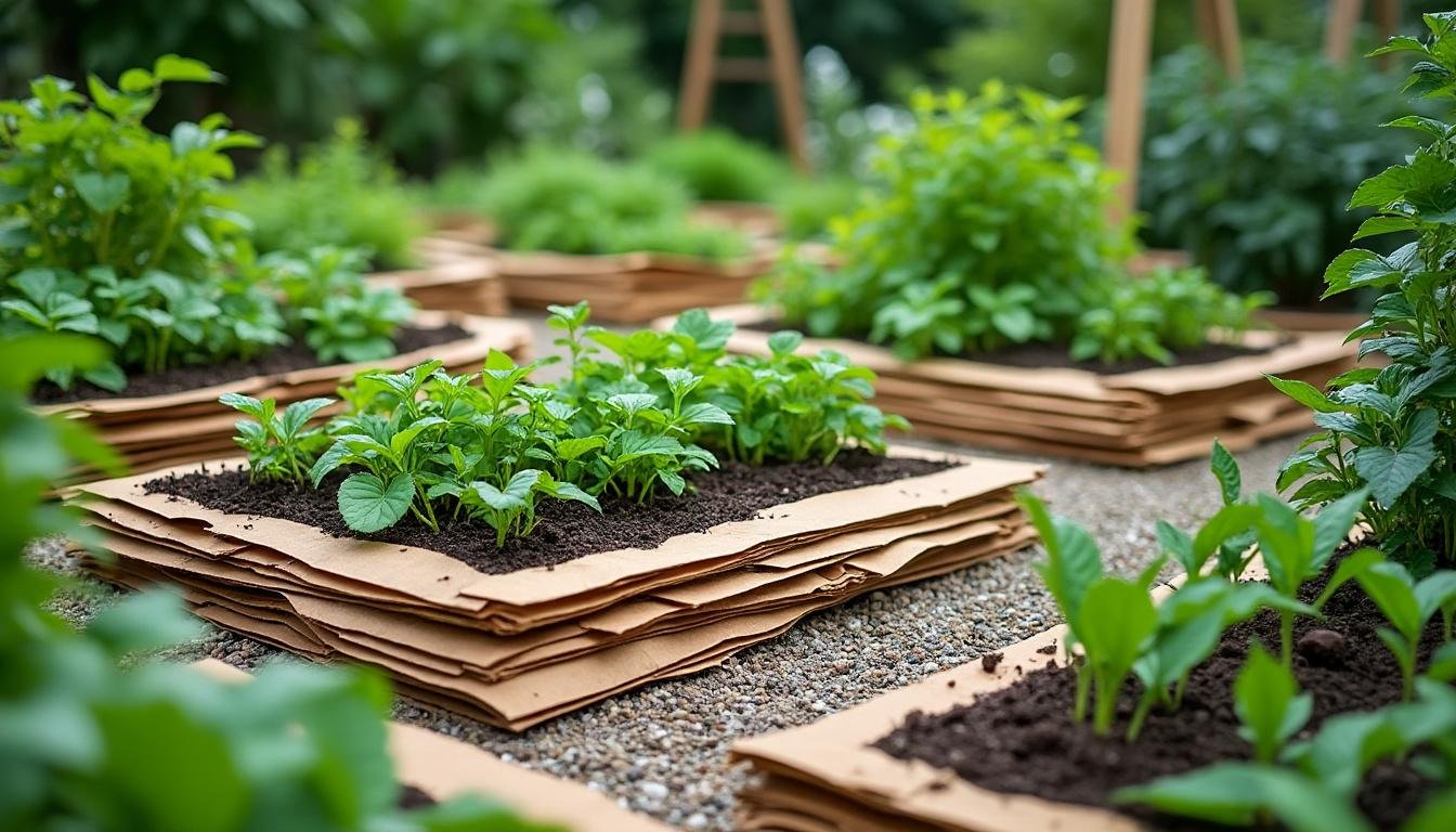 découvrez comment transformer vos cartons amazon en un atout précieux pour votre jardin ! ce hack jardinage économique vous permettra de réduire vos déchets tout en améliorant votre espace extérieur. ne jetez plus vos cartons, apprenez à les réutiliser de manière astucieuse et durable !
