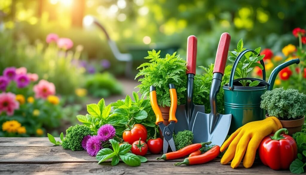 découvrez les outils de jardinage indispensables pour cultiver votre passion et profiter pleinement de votre pouce vert cet été. transformez votre jardin en un véritable paradis floral grâce à notre sélection d'outils pratiques et efficaces.