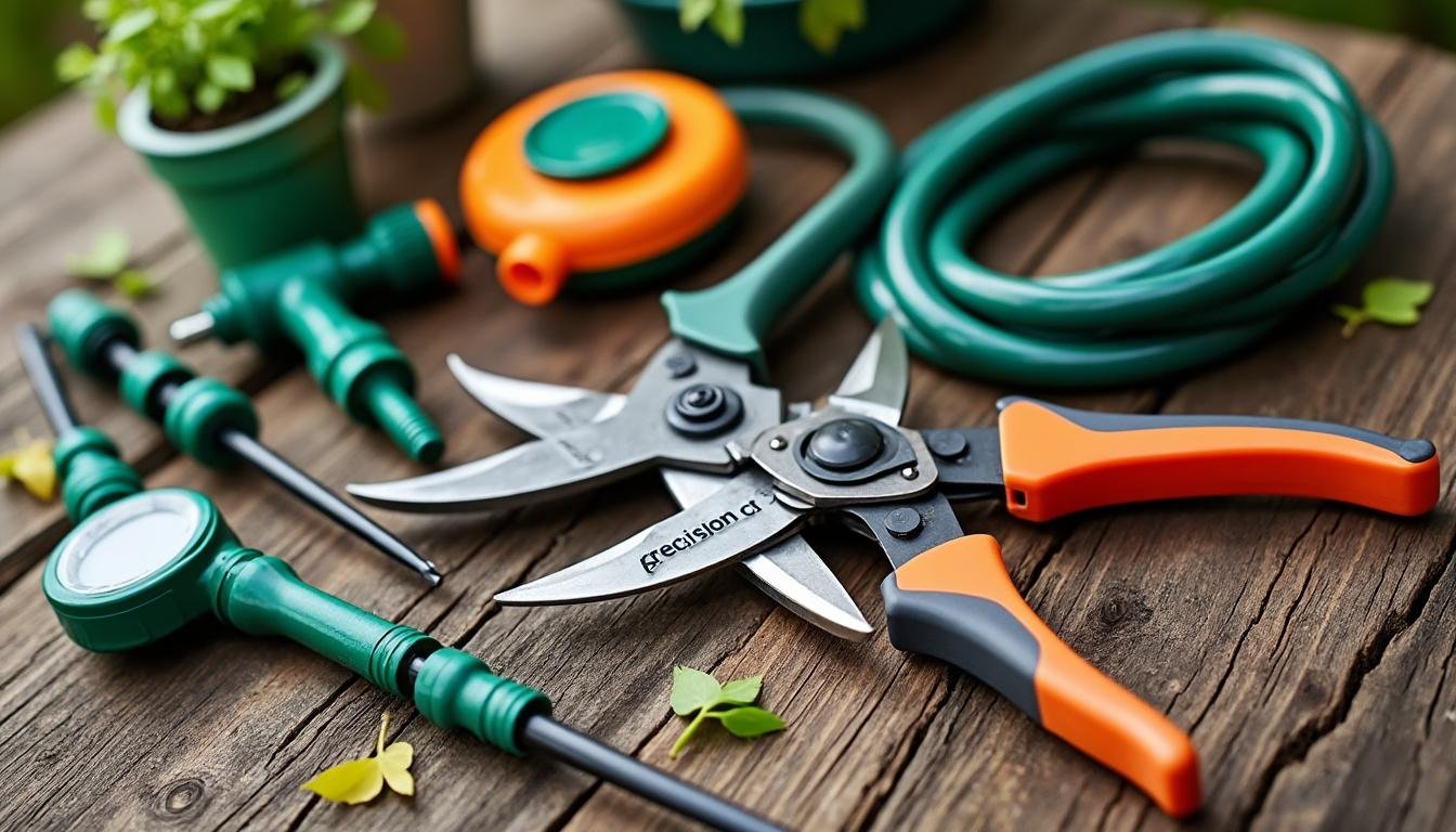 découvrez les outils de jardinage indispensables pour transformer votre jardin en un véritable havre de paix cet été. que vous soyez débutant ou jardinier aguerri, choisissez les équipements qui maximiseront votre plaisir et vos récoltes. profitez pleinement de votre pouce vert avec nos conseils et recommandations d'outils essentiels.