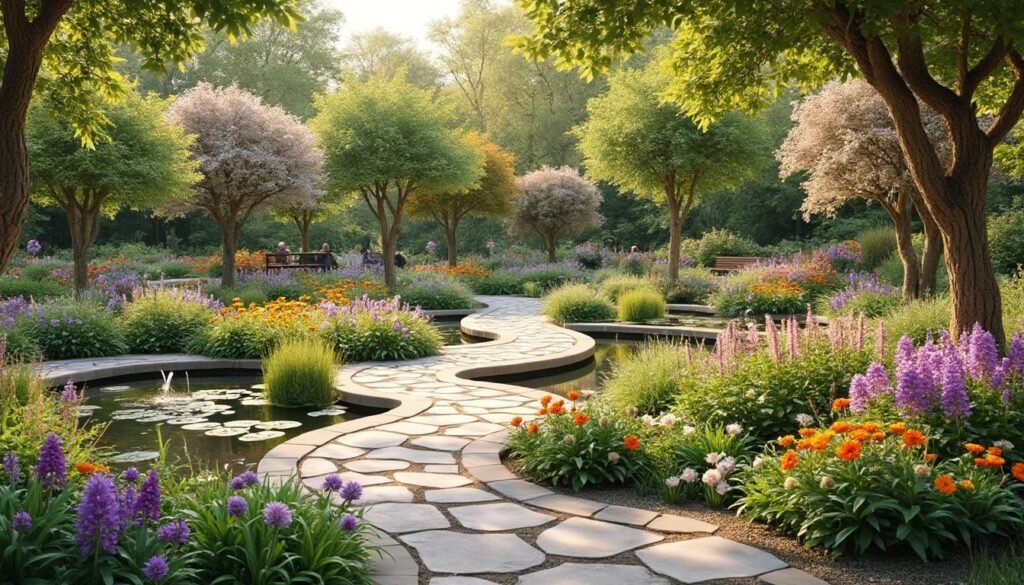 découvrez le nouveau jardin de battersea park, un espace conçu pour soutenir les personnes atteintes de démence. ce jardin offre un environnement apaisant et interactif, favorisant le bien-être et la communication. rejoignez-nous pour explorer ce projet innovant qui allie nature et soins, destiné à améliorer la qualité de vie des patients et de leurs familles.