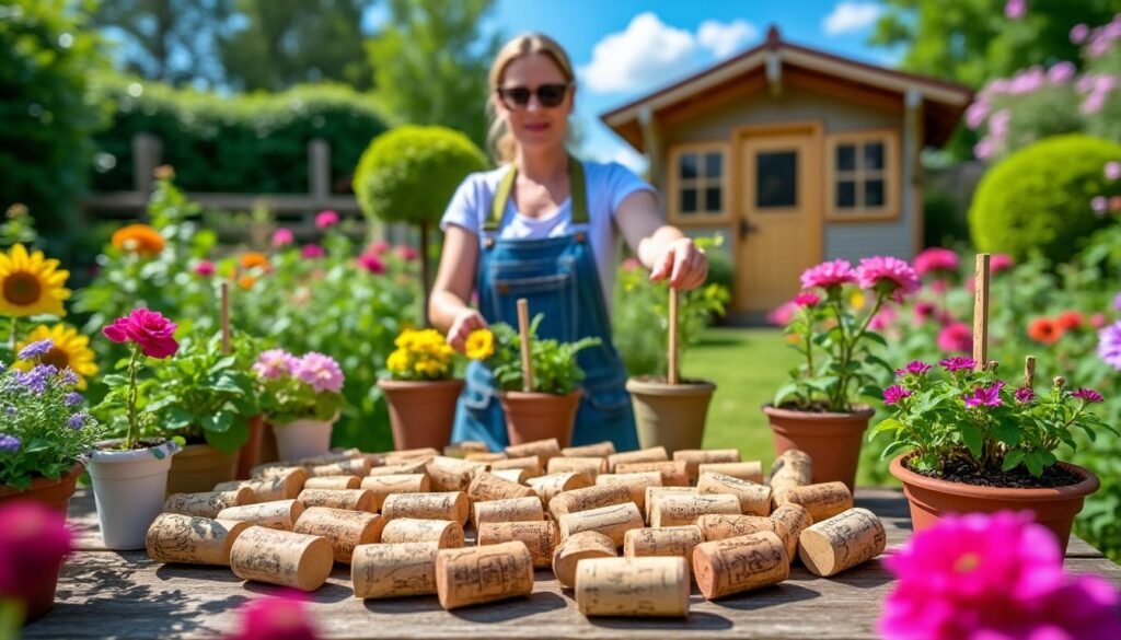 découvrez une astuce de jardinage novatrice qui utilise des bouchons de vin pour transformer votre espace extérieur. cette méthode écolo et économique fait le buzz parmi les amateurs de jardinage. apprenez comment recycler intelligemment tout en embellissant votre jardin !