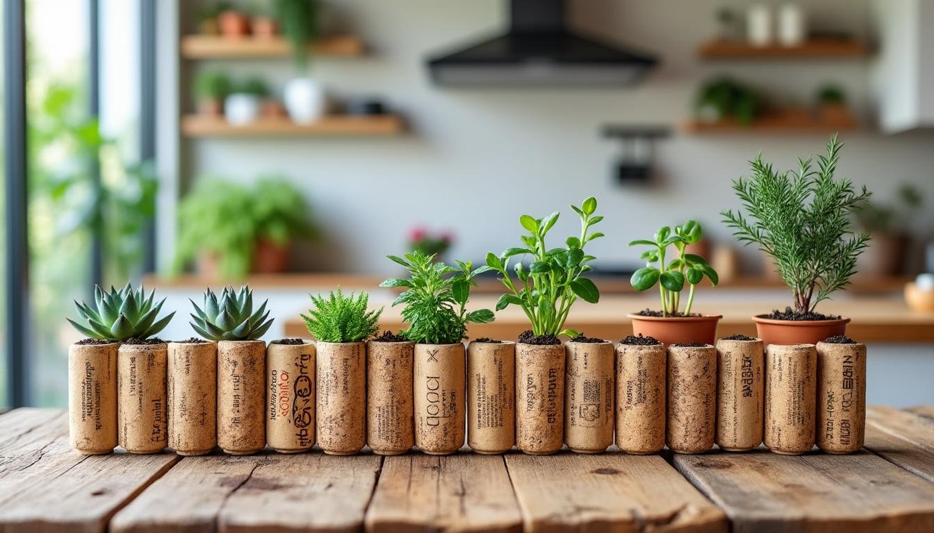 découvrez une astuce de jardinage innovante qui utilise des bouchons de vin pour transformer votre jardin. cette méthode écologique et pratique fait le buzz et vous permettra de créer un espace verdoyant tout en recyclant. ne manquez pas cette tendance qui allie créativité et respect de l'environnement!