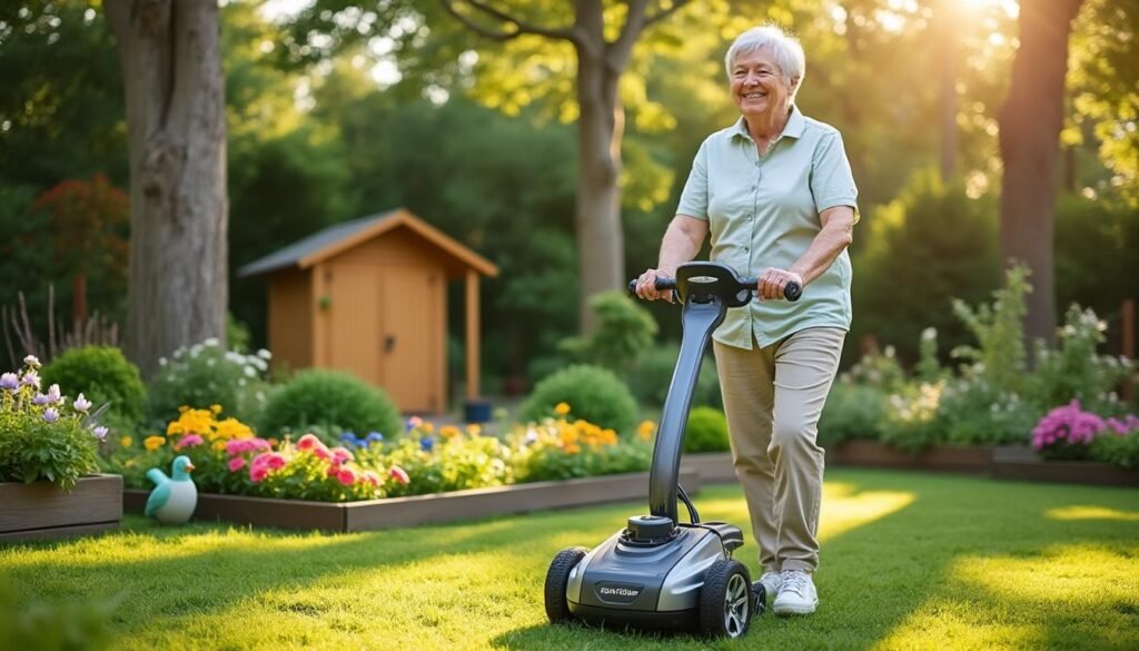 découvrez comment le jardinage motorisé peut faciliter la passion du jardinage pour les seniors souffrant de douleurs articulaires. explorez les outils adaptés et les techniques qui permettent de cultiver un potager ou un jardin fleuri sans effort excessif.