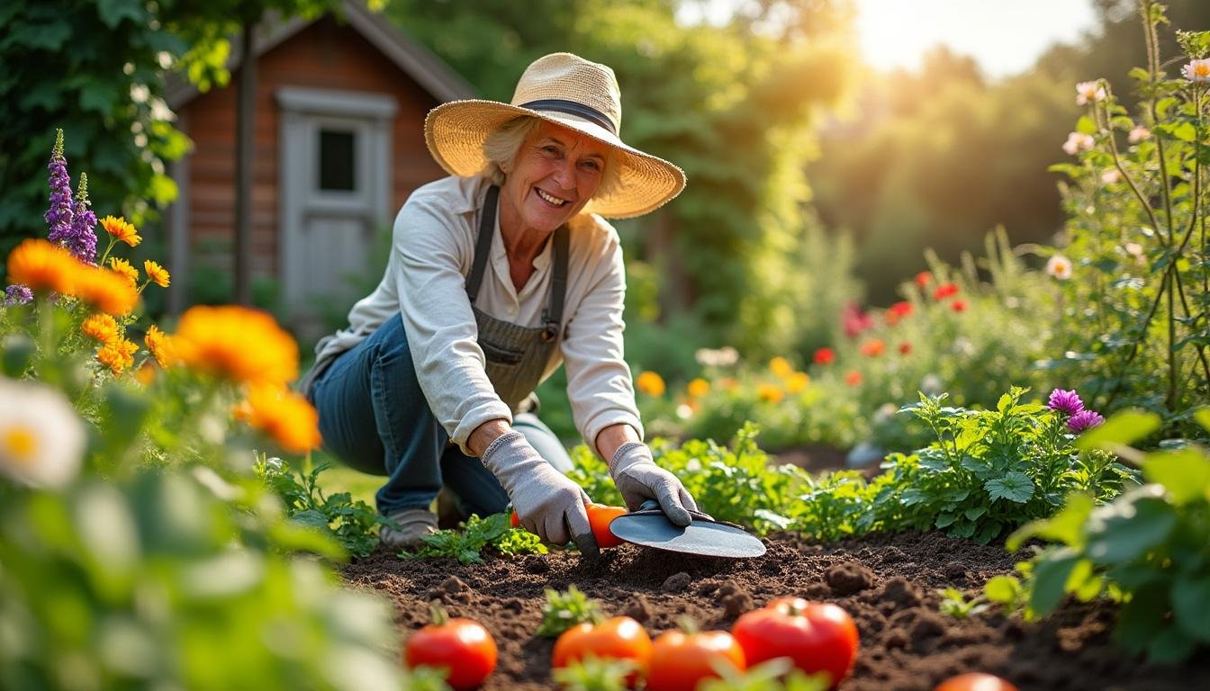 découvrez les outils indispensables pour jardiner en toute sécurité après 65 ans. apprenez à cultiver votre passion pour le jardinage tout en protégeant votre santé et votre bien-être avec des équipements adaptés et des astuces pratiques.