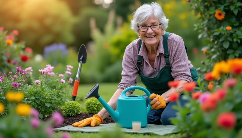 découvrez les outils indispensables pour jardiner en toute sécurité après 65 ans. profitez de conseils pratiques pour adapter votre jardinage à vos besoins et préserver votre bien-être tout en vous reconnectant avec la nature.