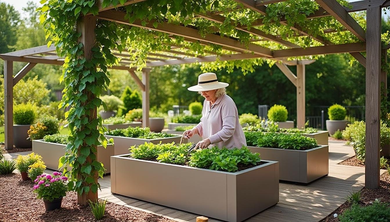 découvrez les outils essentiels pour jardiner en toute sécurité après 65 ans. apprenez à choisir les équipements adaptés pour vos besoins et profitez de votre passion du jardinage tout en préservant votre bien-être.
