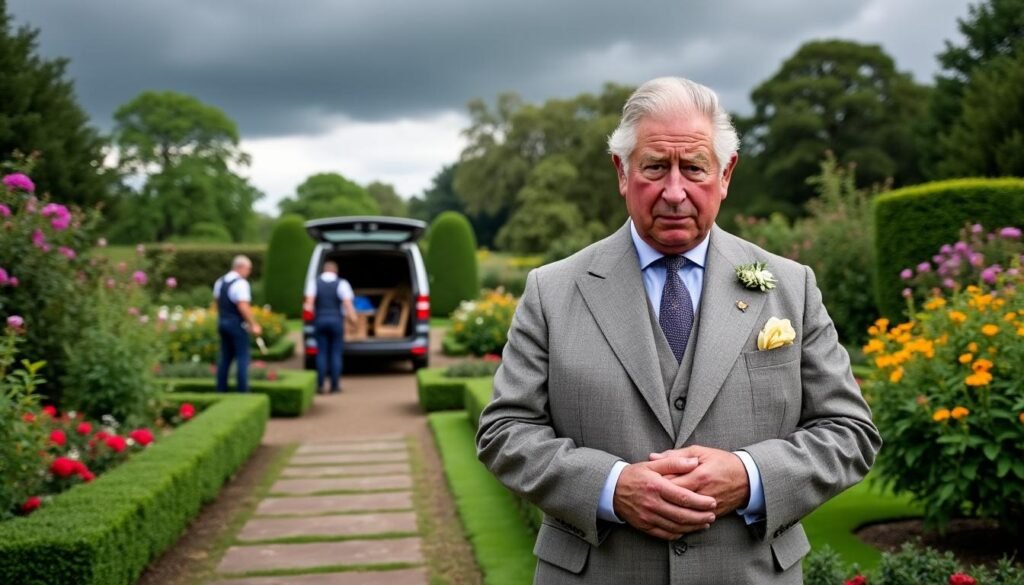 découvrez comment le roi charles navigue à travers les tensions croissantes à highgrove, tout en faisant face à l'exode des jardiniers qui impacte son domaine. une plongée intrigante dans les défis contemporains de la royauté.
