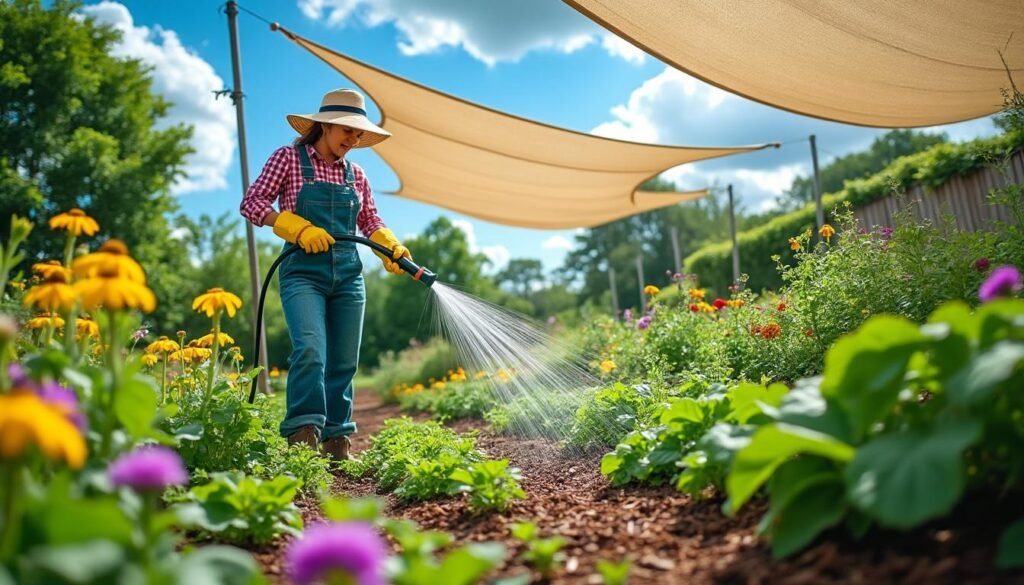 découvrez des astuces de jardiniers professionnels pour garder vos plantes en pleine santé durant les chaudes journées d'été. apprenez des techniques simples et efficaces pour l'arrosage, la protection contre la chaleur et l'entretien, afin de profiter d'un jardin luxuriant tout au long de la saison estivale.