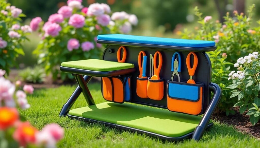 découvrez notre nouvel accessoire de jardinage révolutionnaire : une genouillère, un siège et un organisateur d'outils tout-en-un à seulement 18 dollars. optimisez votre confort et votre efficacité au jardin avec cet outil ingénieux qui simplifie chaque tâche de jardinage.