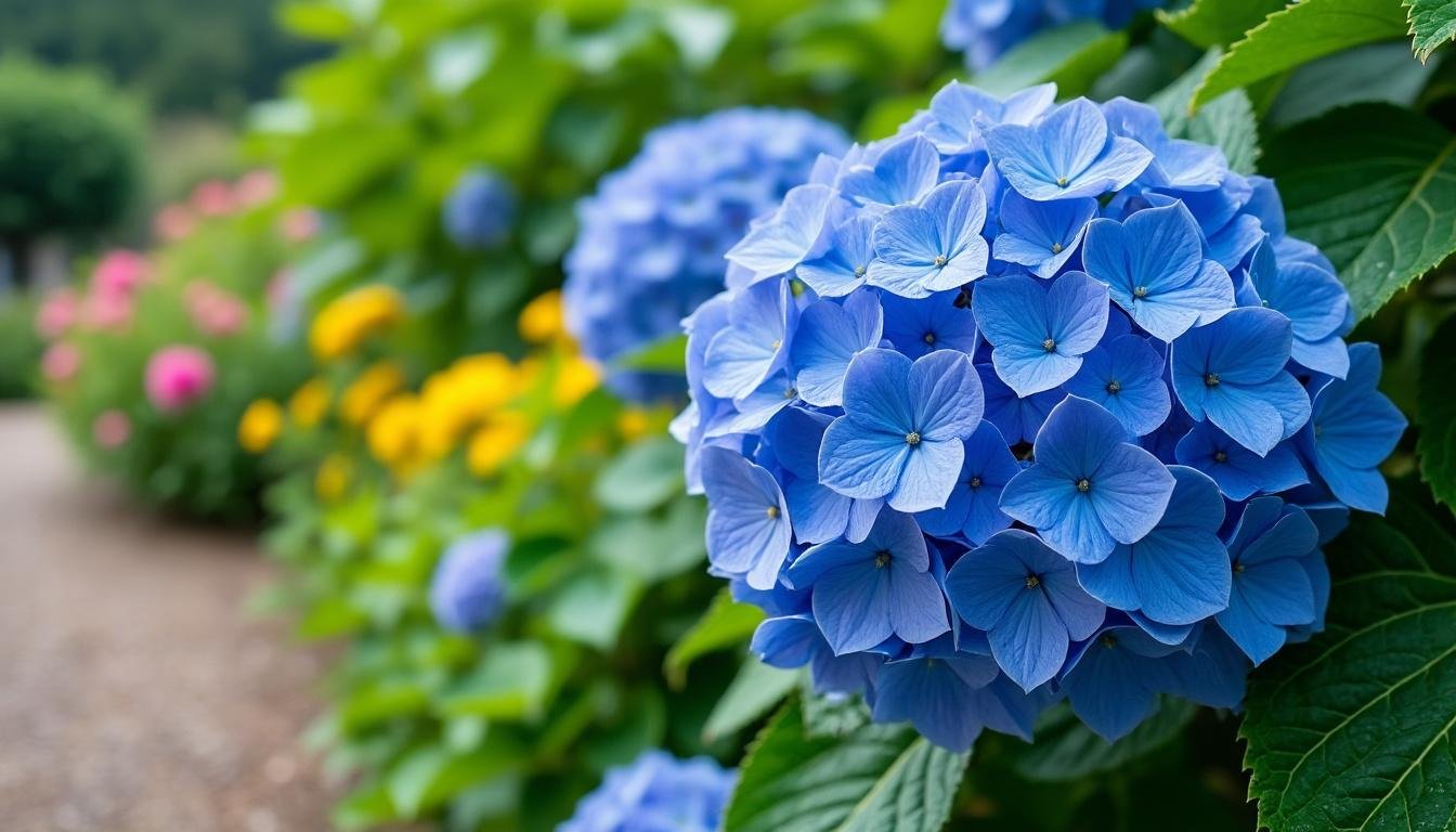 découvrez la méthode unique préconisée par les jardiniers experts pour métamorphoser vos hortensias en bleu éclatant. suivez nos conseils simples et efficaces pour obtenir des fleurs d'une couleur exceptionnelle et embellir votre jardin.