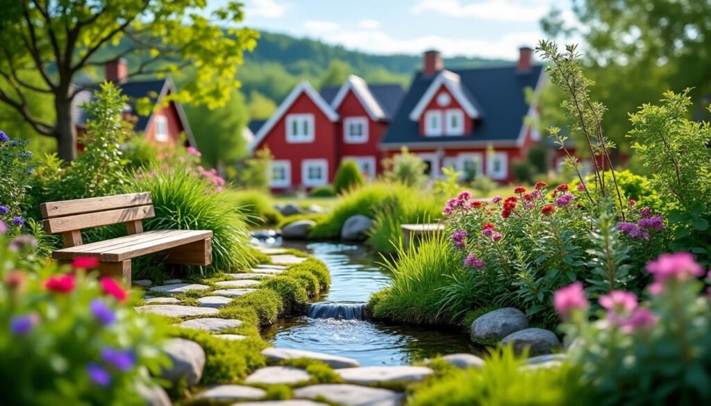 découvrez comment les jardins urbains miniatures en suède révèlent le secret du bien-être : un havre de paix et de verdure au cœur des villes, favorisant la détente et la connexion avec la nature.