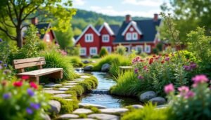 découvrez comment les jardins urbains miniatures en suède révèlent le secret du bien-être : un havre de paix et de verdure au cœur des villes, favorisant la détente et la connexion avec la nature.