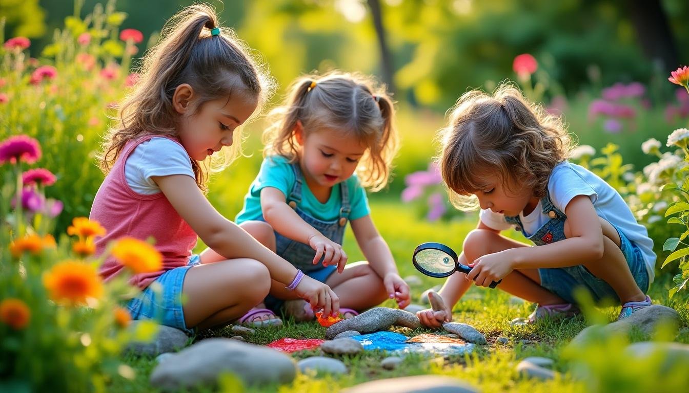 découvrez les joies et les peines du jardinage en famille à travers le regard humoristique de becky barnicoat. ce dessin captivant illustrera avec tendresse et humour les défis et les plaisirs que les enfants apportent à cette activité enrichissante. une invitation à partager des moments de complicité au jardin!