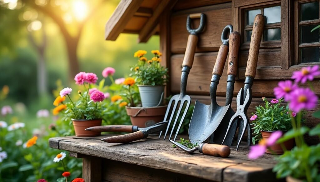 découvrez les indispensables de l'art du jardinage avec notre sélection d'outils traditionnels qui continuent de prouver leur efficacité. apprenez à magnifier votre jardin tout en préservant l'héritage des méthodes anciennes, pour des résultats durables et un plaisir renouvelé à cultiver votre espace vert.