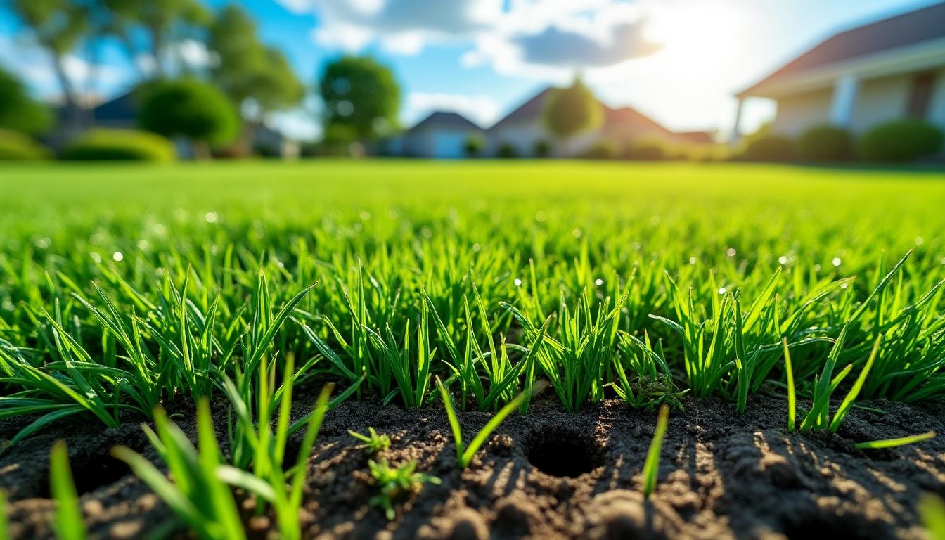 découvrez pourquoi aérer votre pelouse cet été est essentiel pour sa santé et sa beauté. apprenez les avantages de cette pratique, comme l'amélioration de l'absorption des nutriments et la réduction de la compaction du sol, afin de profiter d'un jardin verdoyant et florissant.