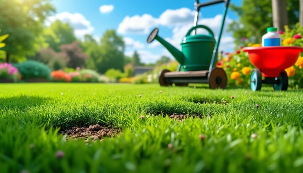 découvrez pourquoi aérer votre pelouse cet été peut transformer votre jardin en un espace verdoyant et en pleine santé. apprenez les avantages de cette pratique essentielle pour favoriser la croissance des racines et améliorer la circulation de l'air et des nutriments.