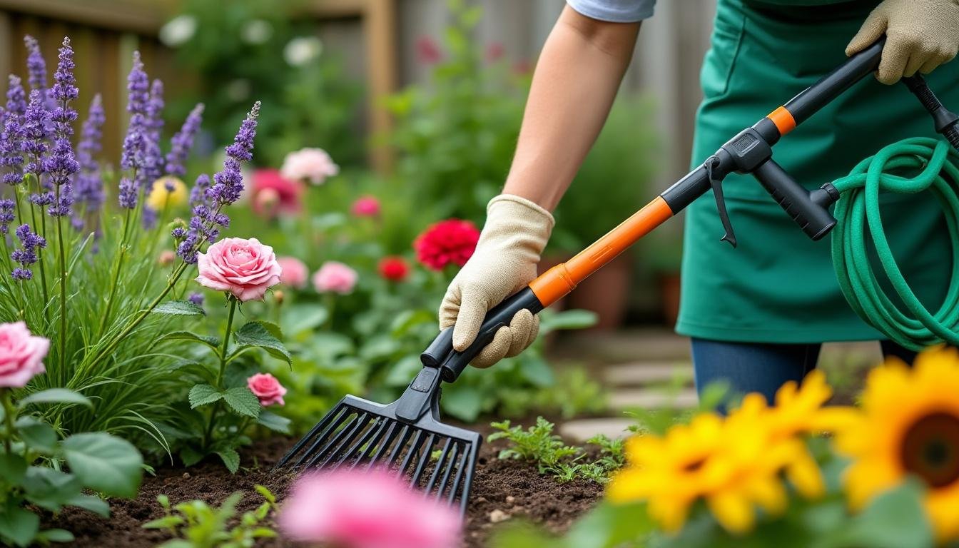 découvrez les tâches de jardinage essentielles à accomplir cette semaine pour préparer votre jardin avant l'arrivée d'août. ne laissez pas passer l'occasion d'optimiser votre espace vert et d'assurer la santé de vos plantes, avant qu'il ne soit trop tard.