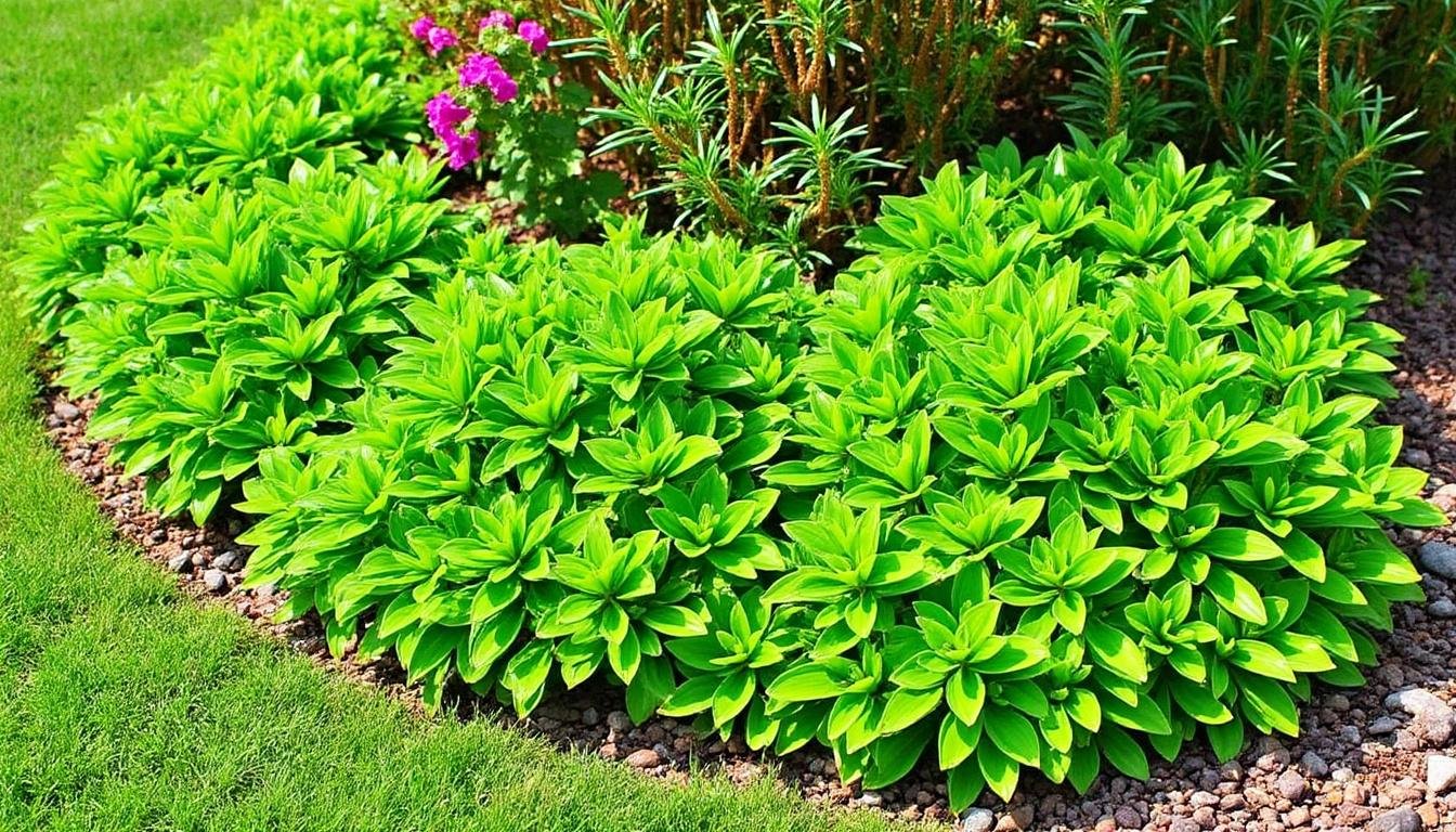 découvrez un couvre-sol facile à entretenir qui combat efficacement les mauvaises herbes, recommandé par des experts en jardinage. transformez votre jardin en un espace esthétique et sans tracas.