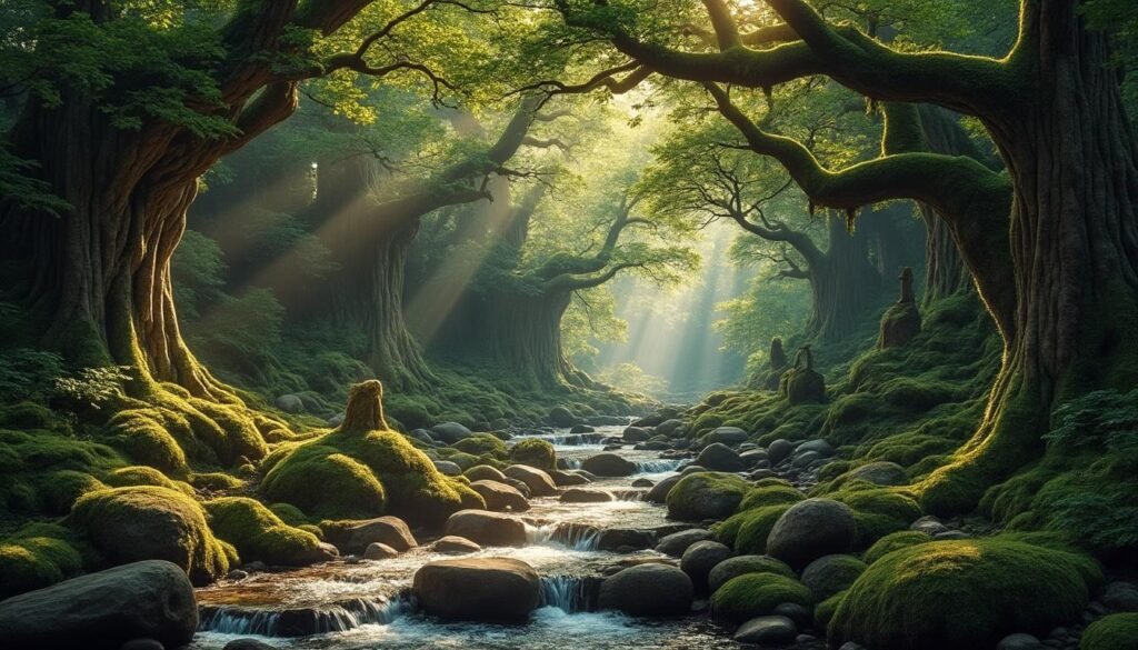 explorez la mystérieuse forêt de huelgoat, située au cœur du finistère. partez à la découverte de ses trésors cachés, de paysages enchanteurs et des légendes fascinantes qui font de ce lieu un site incontournable en bretagne.